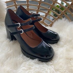 French Jonak Mary Janes